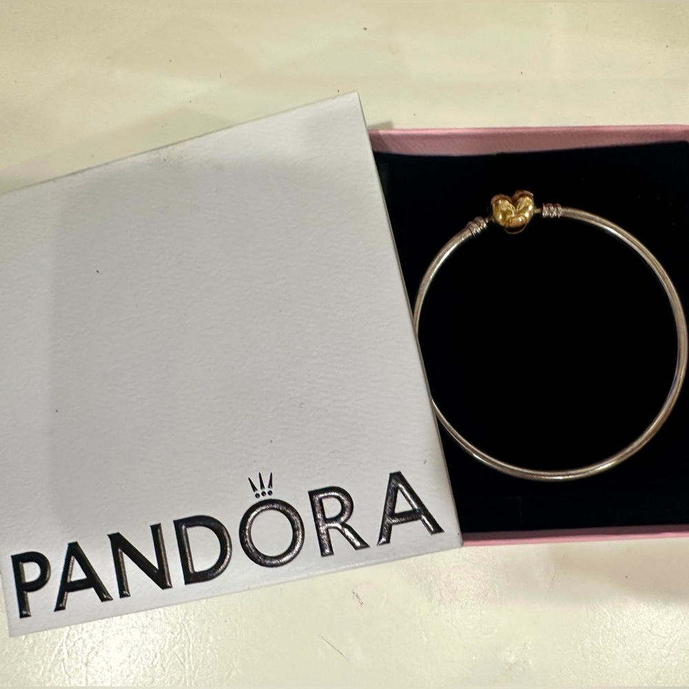 NEW pandora bracelet !